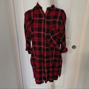 Zara checked shirt